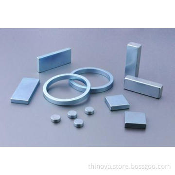 Block Permanent Sintered Neodymium Magnet